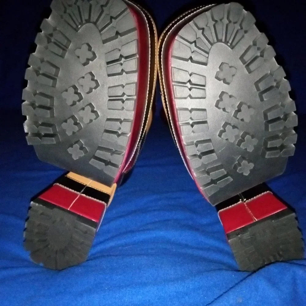 THE FUNKY SWAG Sole Knee High Boots ( BRAND NEW !!!!! ) - Picture 5 of 6